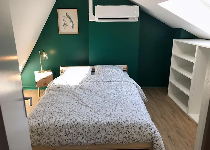 Logement Dans Le Vieux Tours